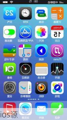 ios源