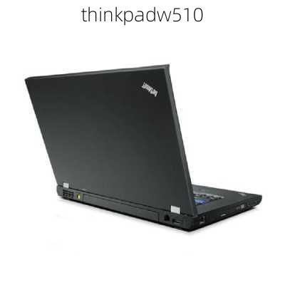 thinkpadw510