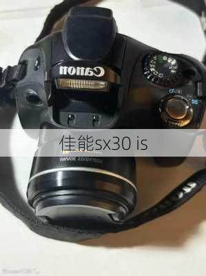 佳能sx30 is