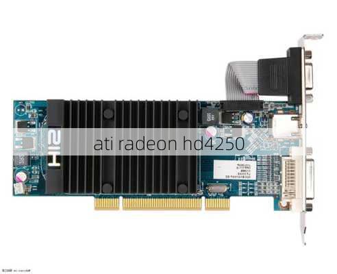 ati radeon hd4250