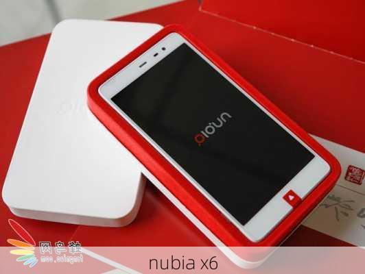 nubia x6