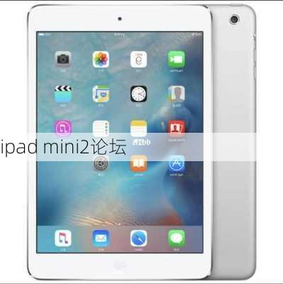 ipad mini2论坛