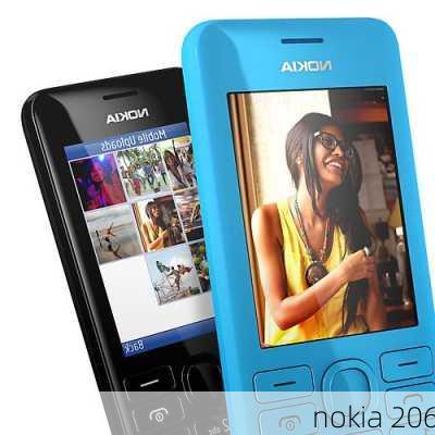 nokia 206