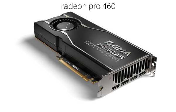 radeon pro 460