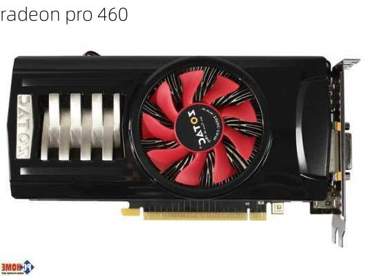 radeon pro 460