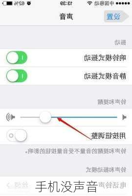 手机没声音