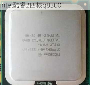 intel酷睿2四核q8300