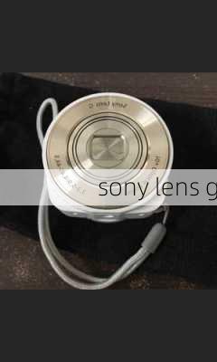 sony lens g