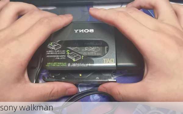 sony walkman