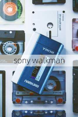 sony walkman