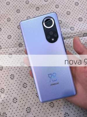 nova 9