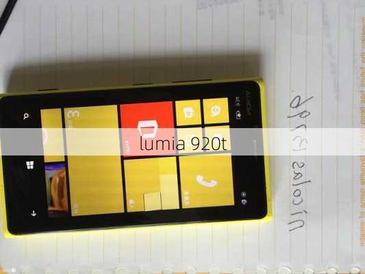 lumia 920t