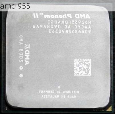 amd 955