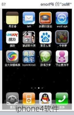 iphone4软件