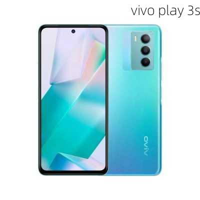 vivo play 3s