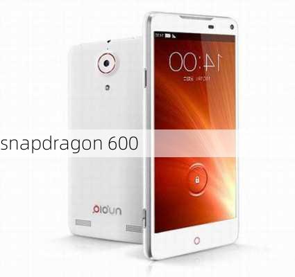 snapdragon 600