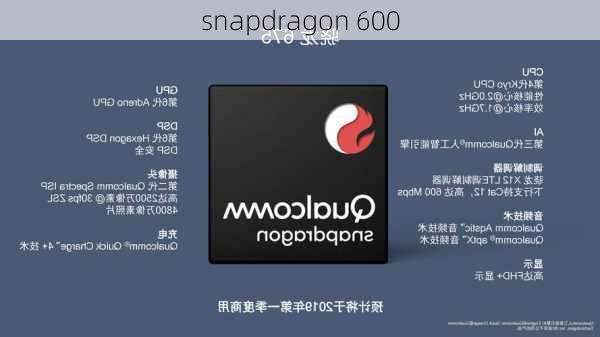 snapdragon 600