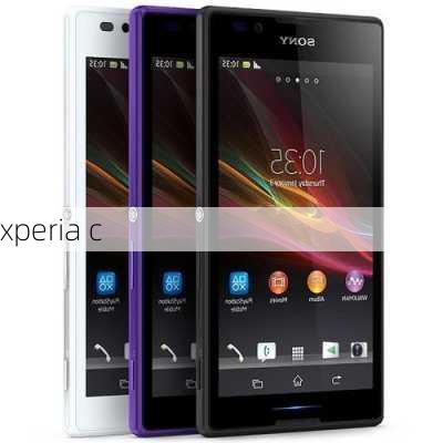 xperia c