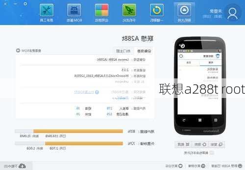 联想a288t root