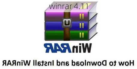 winrar 4.11