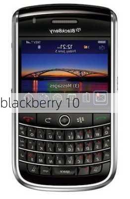 blackberry 10