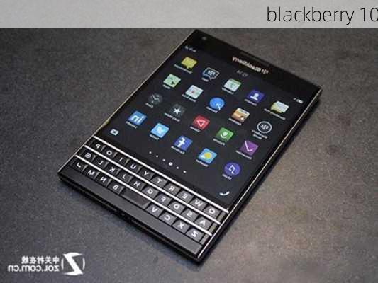 blackberry 10