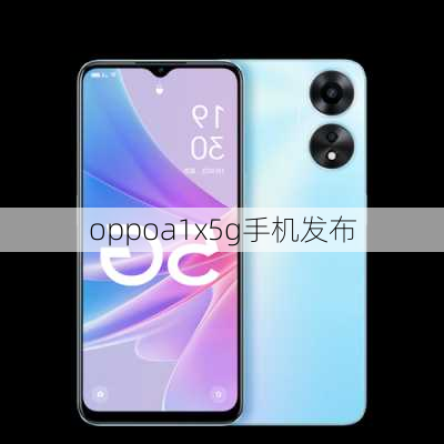 oppoa1x5g手机发布