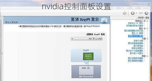 nvidia控制面板设置