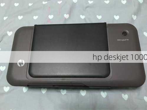 hp deskjet 1000