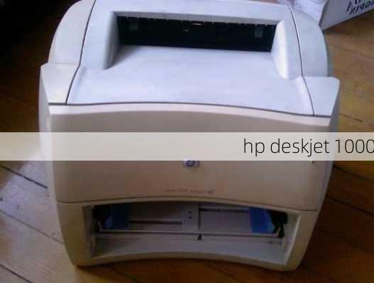 hp deskjet 1000