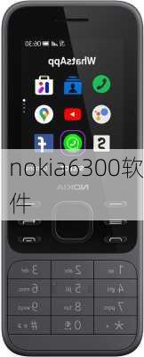 nokia6300软件