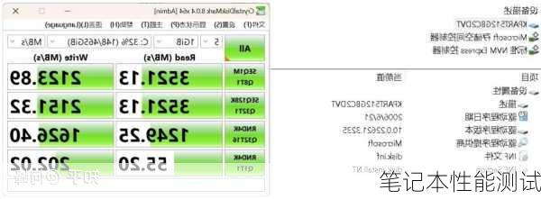 笔记本性能测试