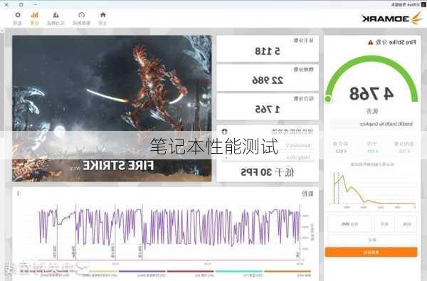 笔记本性能测试