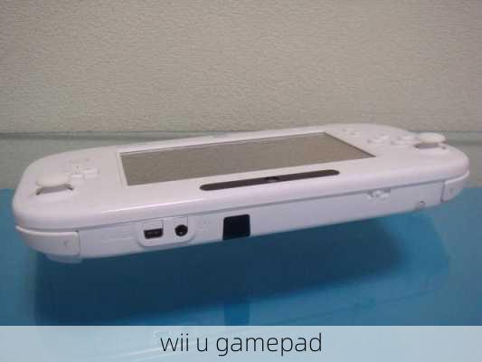 wii u gamepad