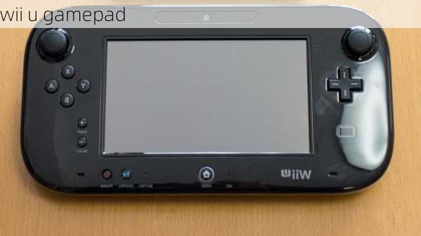 wii u gamepad