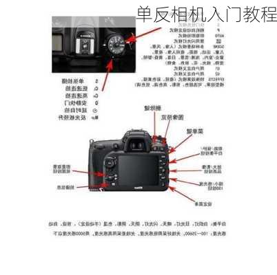 单反相机入门教程