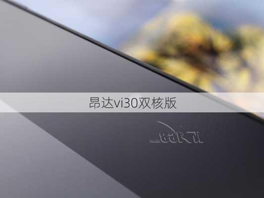 昂达vi30双核版