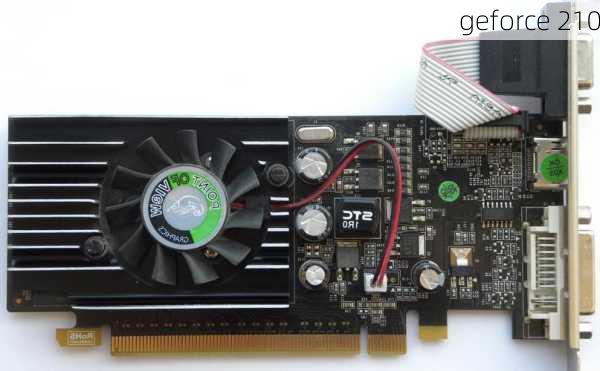 geforce 210