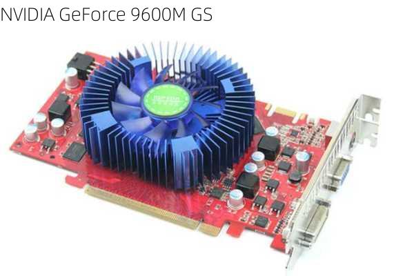 NVIDIA GeForce 9600M GS