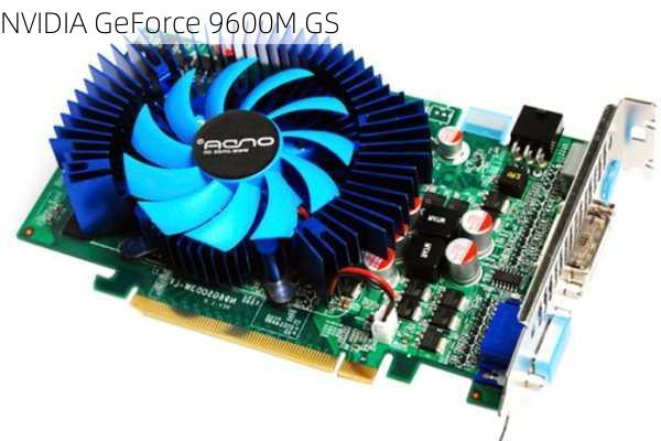 NVIDIA GeForce 9600M GS