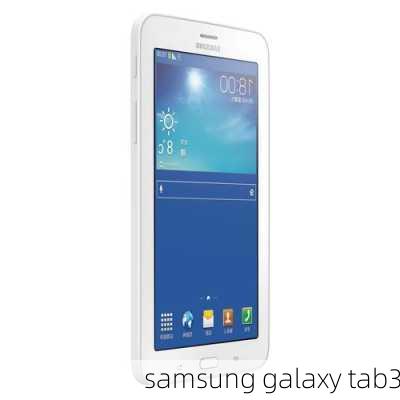 samsung galaxy tab3