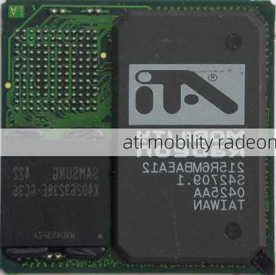 ati mobility radeon