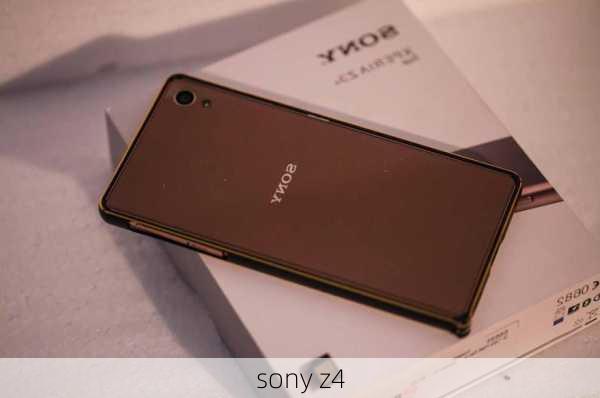 sony z4