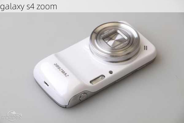 galaxy s4 zoom