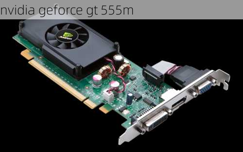 nvidia geforce gt 555m