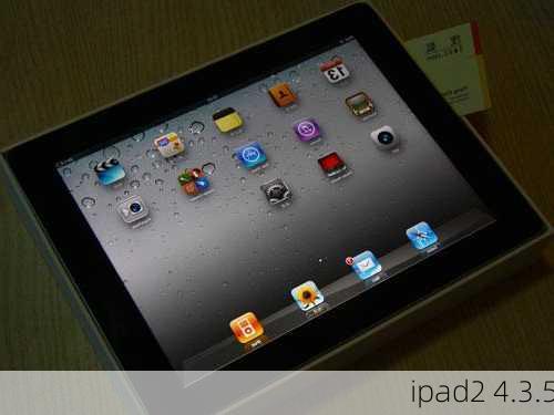 ipad2 4.3.5