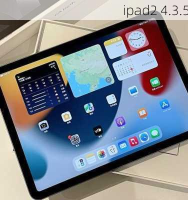 ipad2 4.3.5