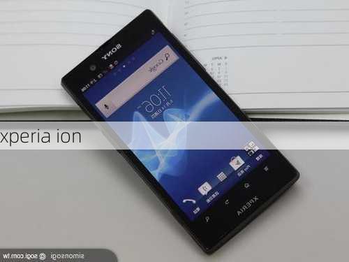 xperia ion