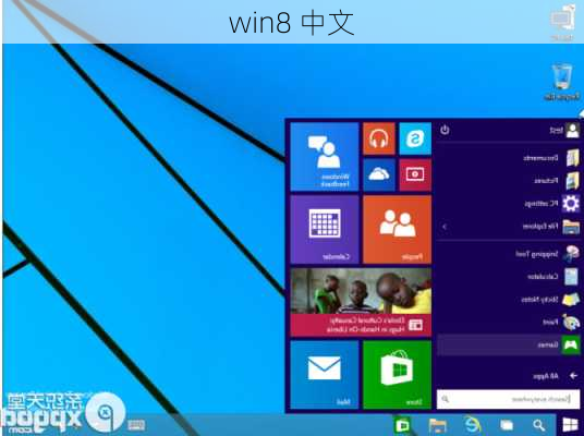 win8 中文