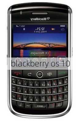 blackberry os 10